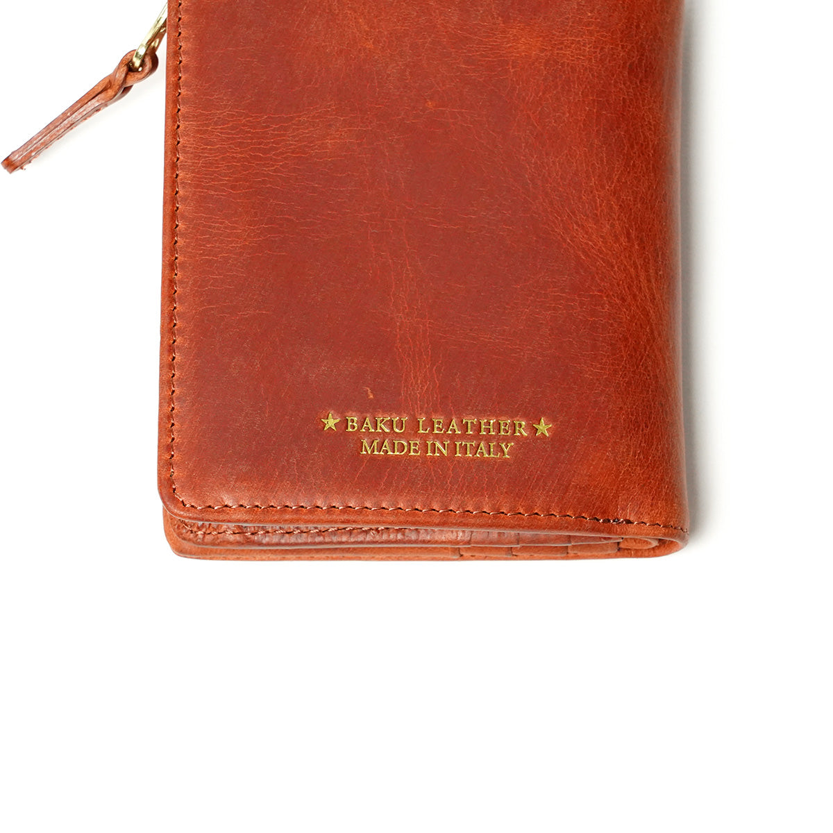 BUKU LEATHER -バクレザー- ミニ財布 ZYS353